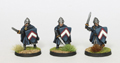 Norman Swordsmen with cloaks